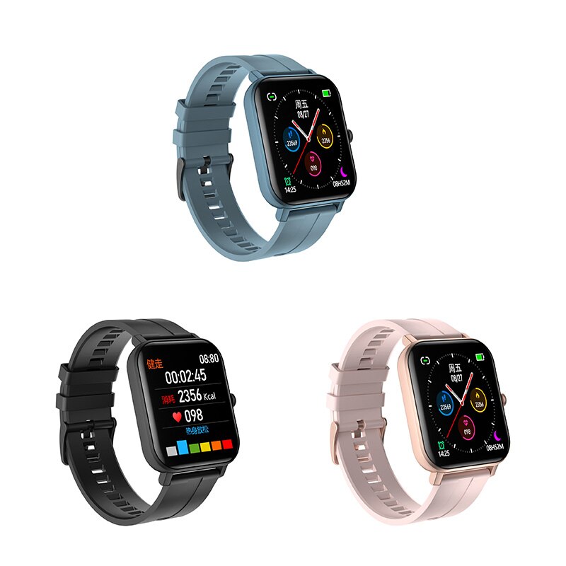 F22 Smart Watch Men Women Heart Rate Monitoring IP67 Waterproof Smartwatch Fitness Tracker for iPhone Xiaomi