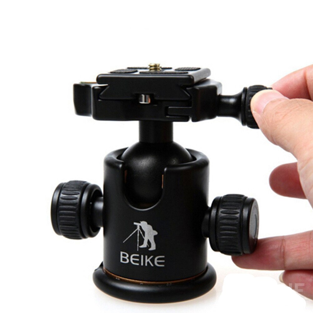 BEIKE Aluminium BK-03 Kamera Stativ Ball Kopf mit schnell Freisetzung Platte Profi Kamera Stativ Max zuletzt zu 8kg