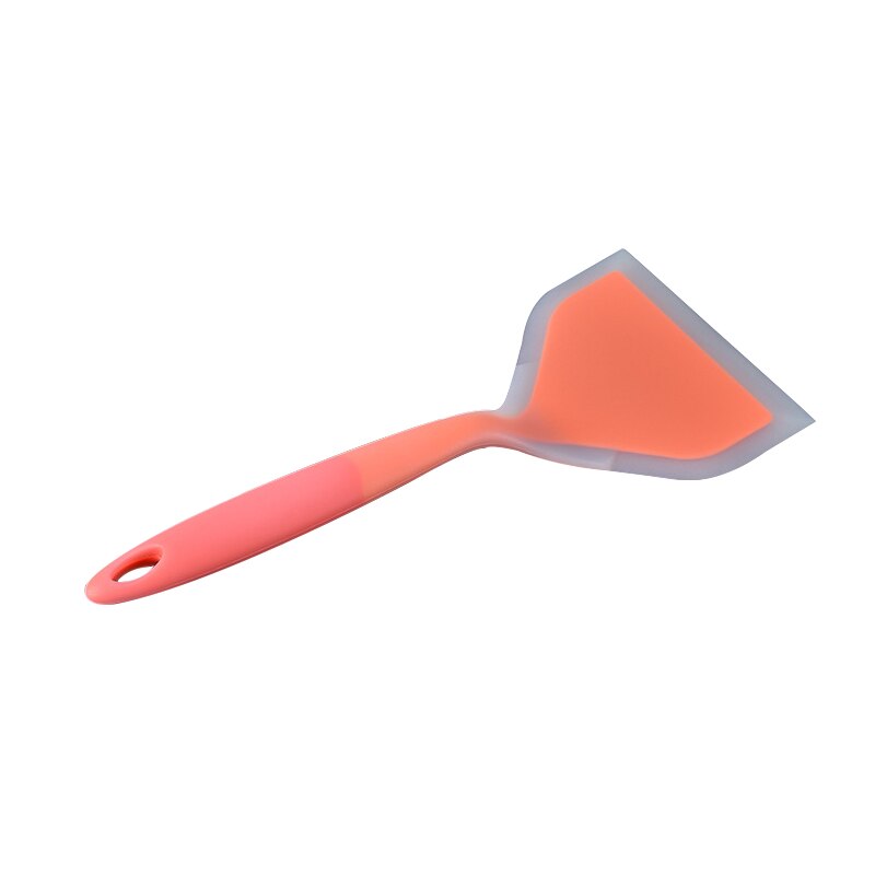 Siliconen Lepel Kleine Koekenpan Schop Lepel Spatel Non-stick Koken Spatels Pizza Keukengerei Keukengerei Schop: 02