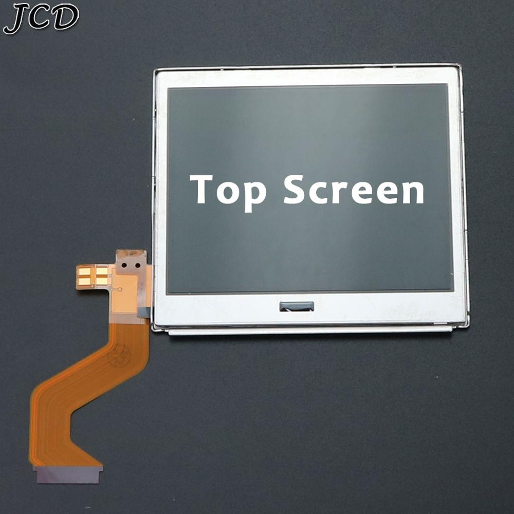 Jcd topp bunn lcd-skjerm for nintendo nds ds lite n dsl spillkonsoll bunnen ned lcd-skjerm for nd sl ndsl erstatning: Øverste skjerm