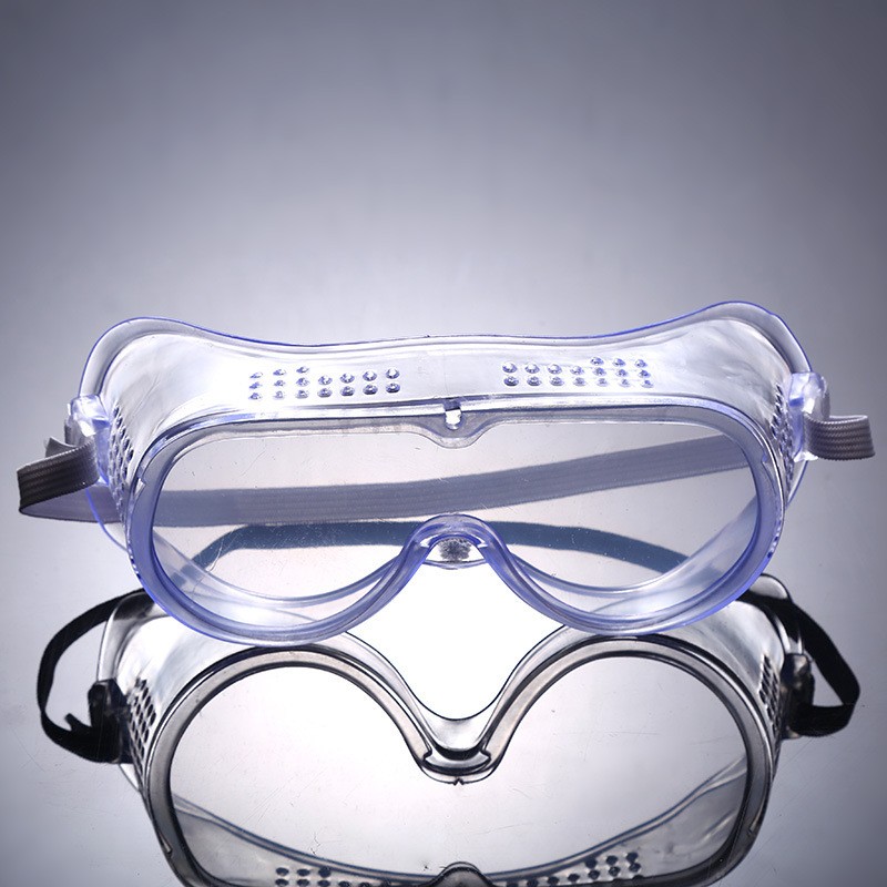 Anti-buée lunettes réglables Motocross cyclisme Protection des yeux Vent lunettes coupe-Vent Anti-poussière lunettes moto accessoires: Default Title