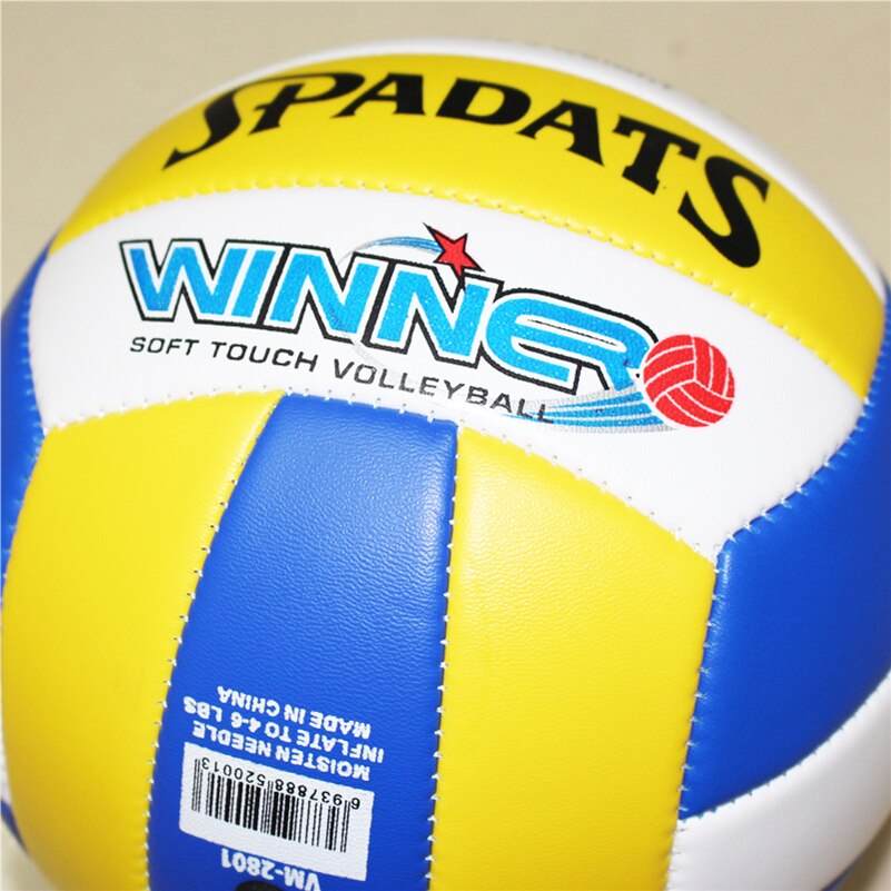 Yuyu volleyball officiel størrelse 5 pu materiale soft touch match volleyball indendørs træning volleyball