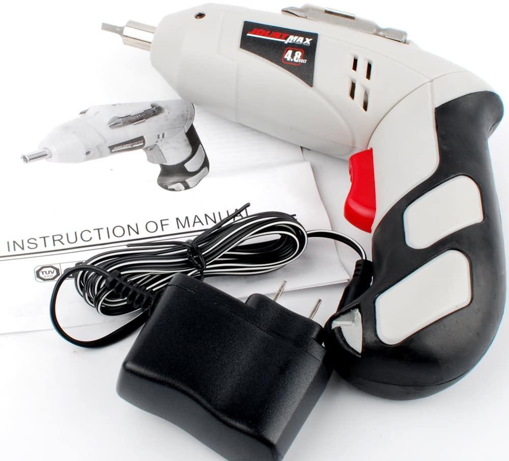 Portable 4.8v Cordless Screwdriver Cordless Drill Driver Drill Repair Power Tools Set