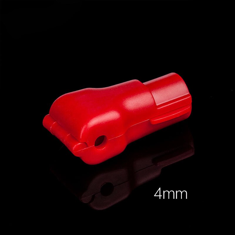 Colgador para exposición de bloqueo de parada, 102 Uds. EAS Security previene el bloqueo de parada, Anti robo, etiqueta europea para tienda minorista con separador magnético Lockpick: Red Dia 4mm
