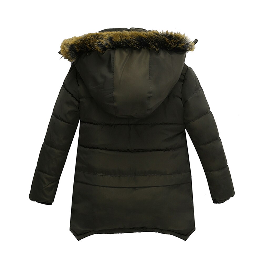 Coat Children Winter Jacket Coat Boy Jacket Warm Hooded Kids Clothes children winter coat qaulity manteau enfant garcon