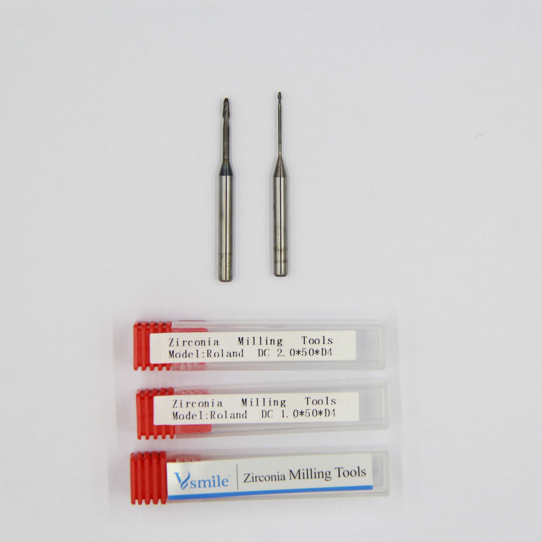 Roland Dwx -52 frese per fresatura cerec con rivestimento diamantato per laboratorio odontotecnico per fresatrice ca Camera