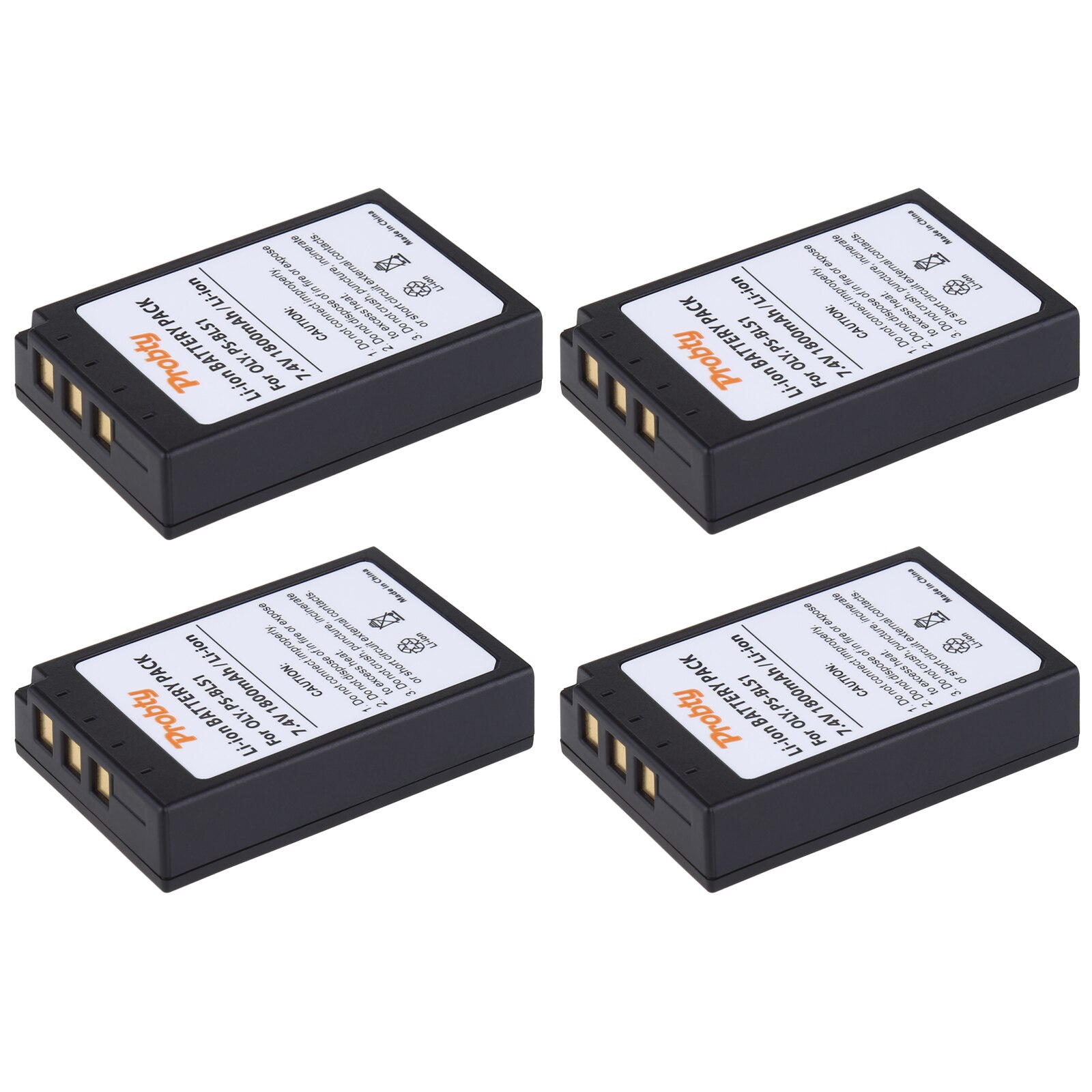 BLS1 Batterij en Lader voor OLYMPUS E-400 E-410 E-420 E-450 E-620 E-P1 PS-BLS1 BLS5