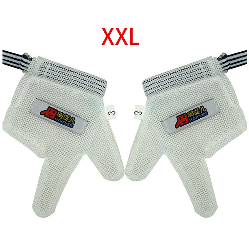 Guantes de bebé de Medoboo, guantes de dentición anti-grip para recién nacidos, guantes antiarañazos para la dentición, guantes antiarañazos para bebés: ME0093-XXL1