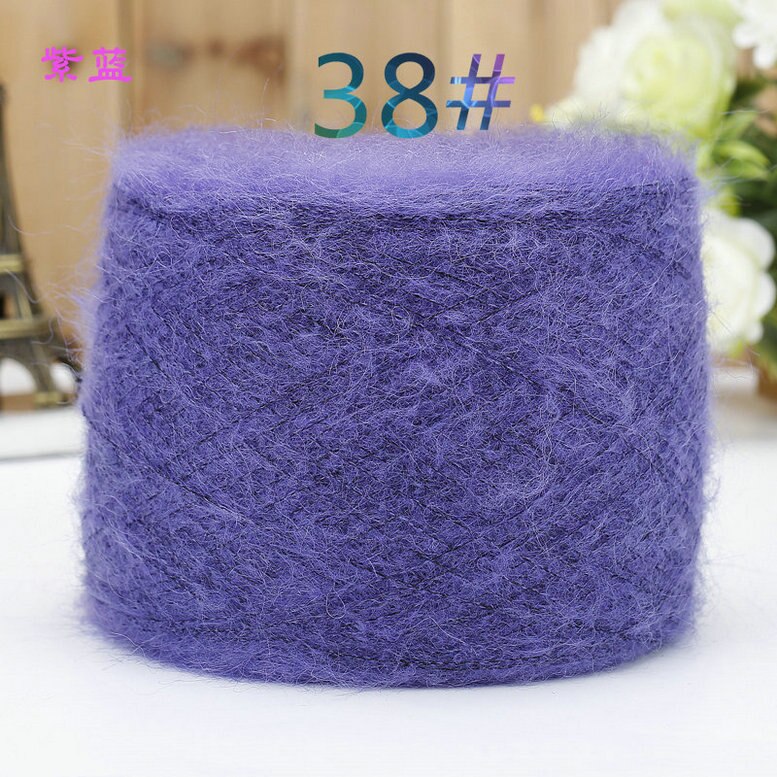 250g 80% Cashmere Wool Yarn For Knitting Hand knitting offer mohair line Crochet thread to knit lanas madejas lanas ovillos t4: 38