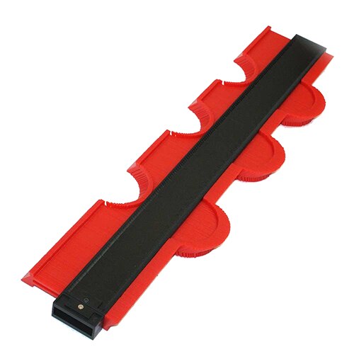 250mm 10"/120mm 5" Profile Copy Contour Gauge 10" self lock Widen Duplicator Standard Wood Marking Tiling Laminate Tiles 'Tools: 10inch no lock