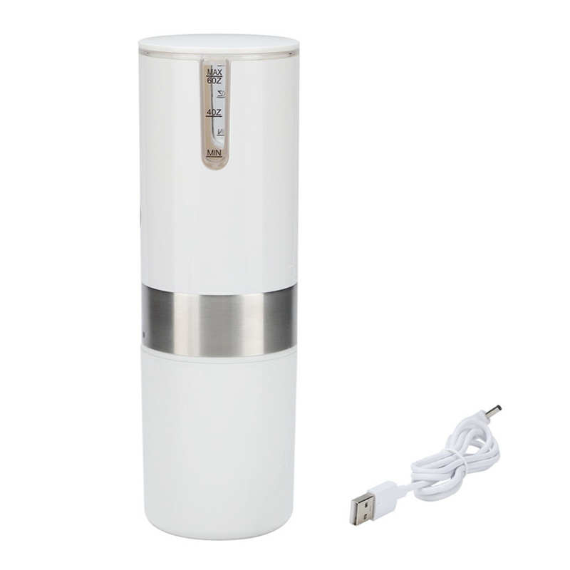 Draagbare Koffie Machine Meerdere Gebruik Mini Koffiezetapparaat Automatische Huishoudelijke Usb Batterij Voeding Capsule Koffiezetapparaat