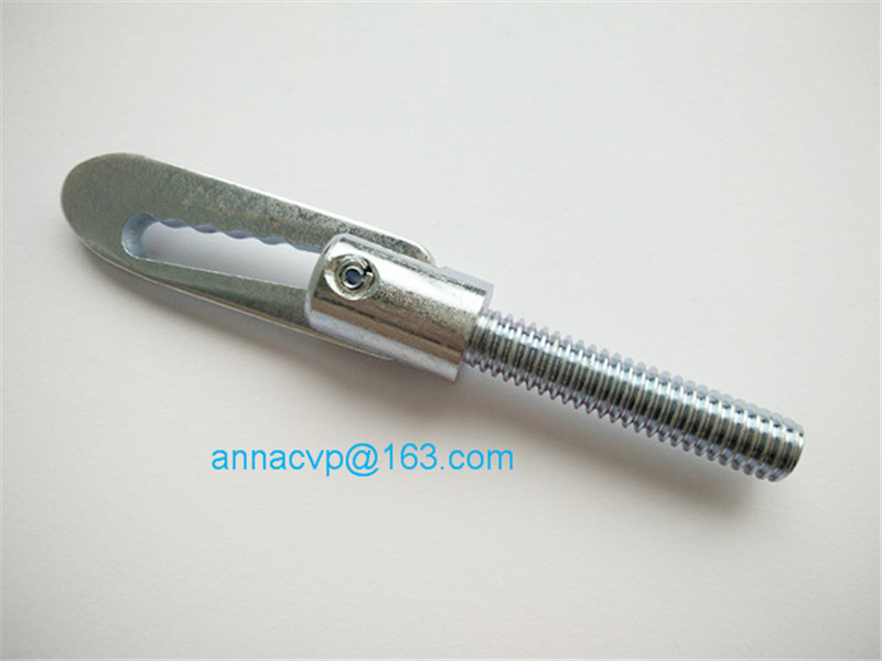 Anti Luce M8 x 37mm Catch Tail Gate Fastener Trailer Horsebox Truck