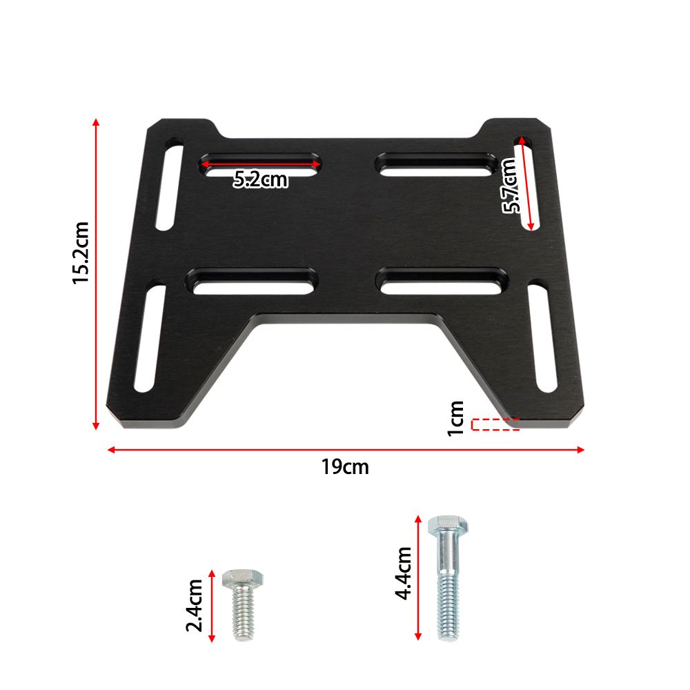 Motor Engine Mount Adapter Bracket Plate For Mini Bike Go Kart Doodlebug DB30 Coleman 100 Predator 212cc Small 4 Stroke Engines