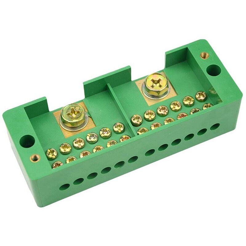 Caja medidora de 660V 30A, monofásica, 2 en 12, FJ6, bloque de terminales, caja de conexiones, Terminal de distribución de energía (2 en 12 DE SALIDA)
