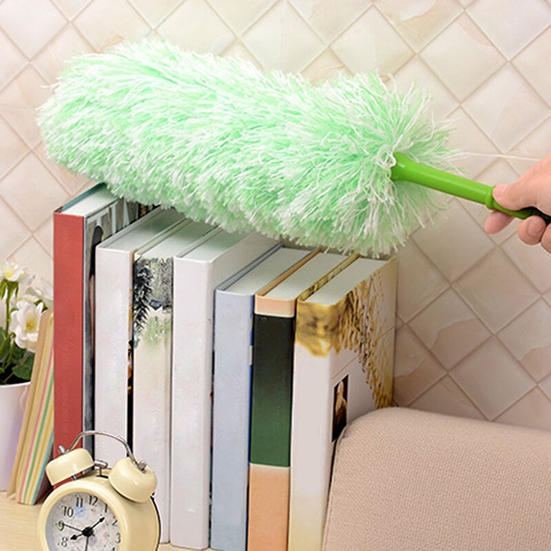 Telescopische Microvezel Duster Uitschuifbare Dust Remover Cleanning Borstel Voor Air-Conditioner Meubels Sluiter Thuis Auto Cleaner Tool