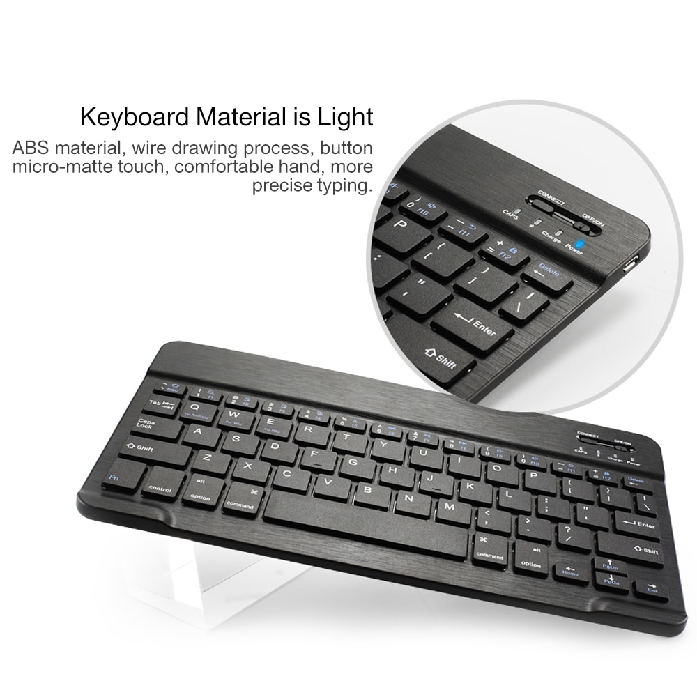 Bluetooth keyboard case For Samsung Galaxy Tab A 8.0 T290 T295 T297 SM-T290 SM-T295 wireless keyboard tablet cover