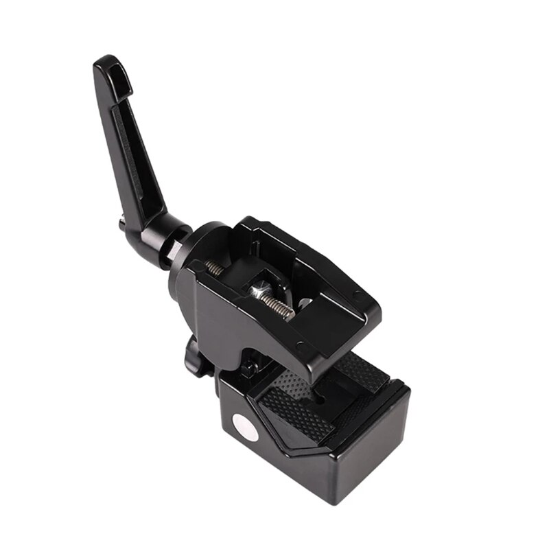 Zware Metalen Klem Beugel Klemmen Betrouwbare Stand Houder Voor Slr Camera Hold