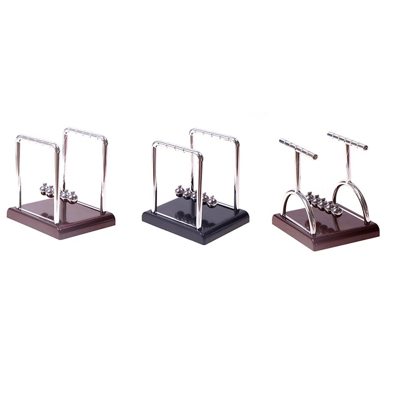 Crafts Newton's Cradle Desk Table Decor Metal Pendulum Ball Newton Ball Physics Science Pendulum Steel Balance Ball