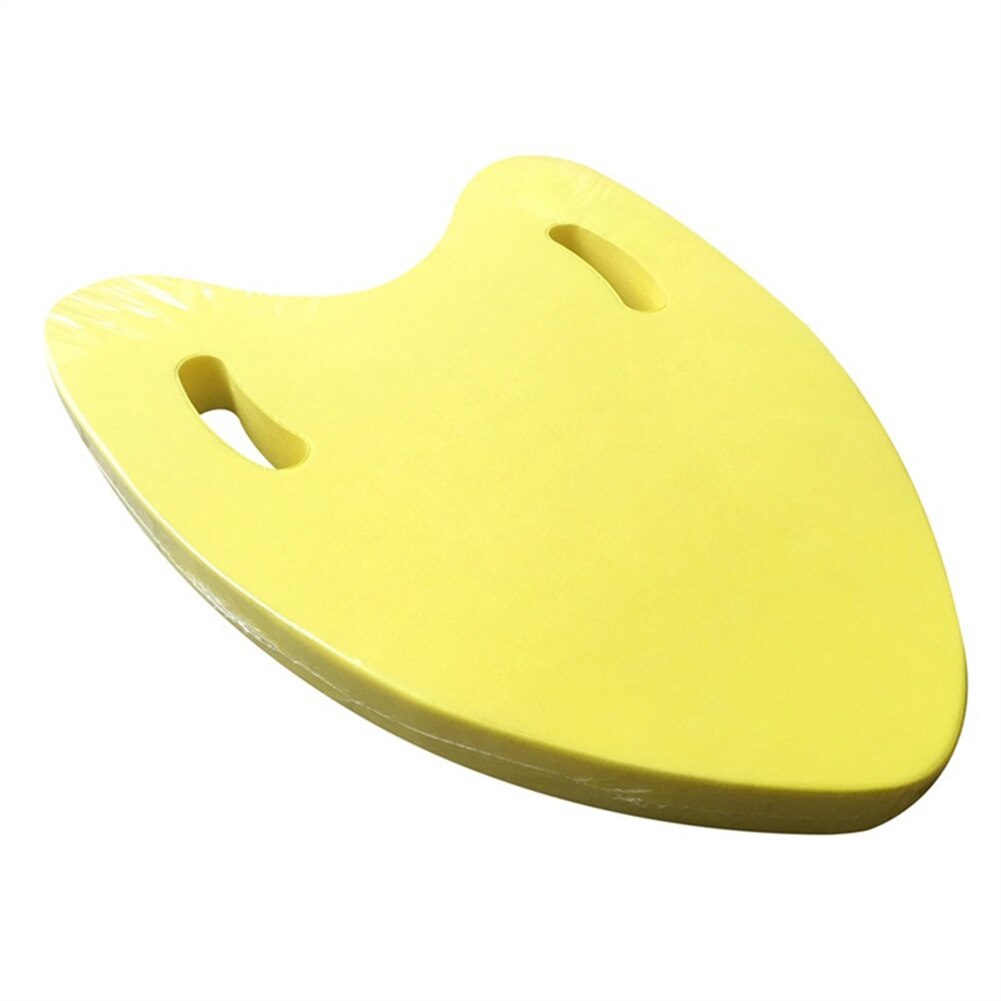 Lightweight A Shape EVA Swimming Board Floating Plate Back Float Kickboard Pool Training Aid Tools for Adult & Children: Yellow
