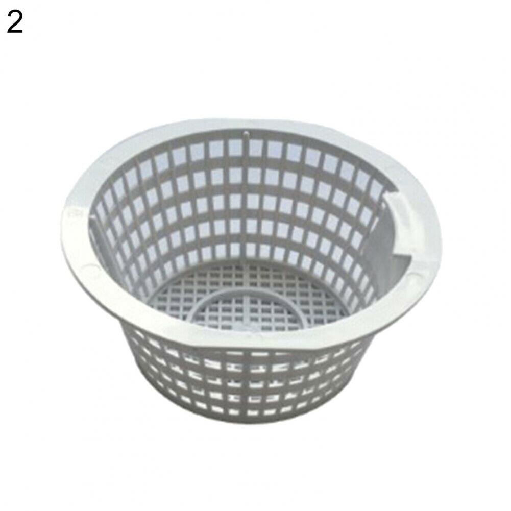 Universal Anti-clog Swimming Pool Pond Accessory Skimmer Strainer Handle Basket Swimming Pool Pond Accessory Skimmer Strainer: 2
