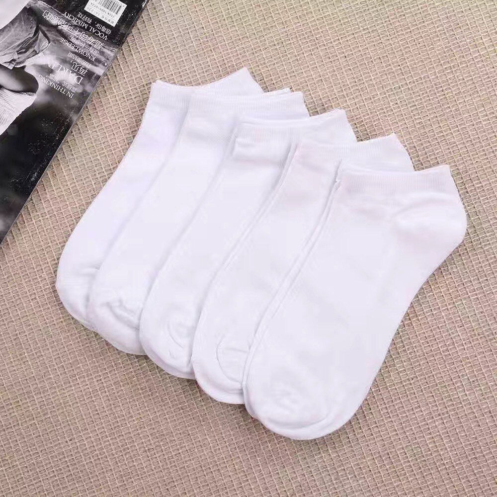 5 paar herren- und damensocken, draussen-sportsocken aus reiner baumwolle, atmungsaktiv und komfortabel für damen und herren: wir