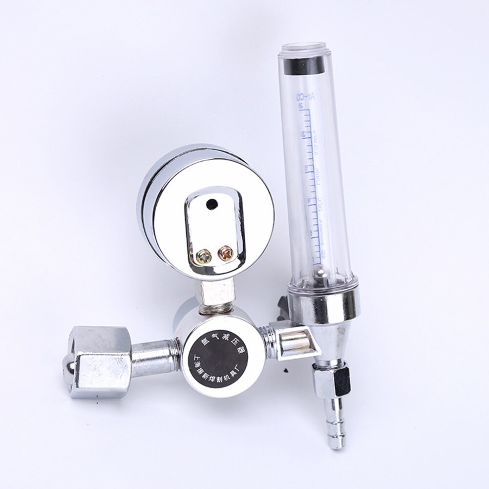 0-25Mpa Zinc Alloy Accurate Scale Pressure Reducer Welding Argon Regulator Decrease Gas Flowmeter CO2 Easy Read Measure Tool