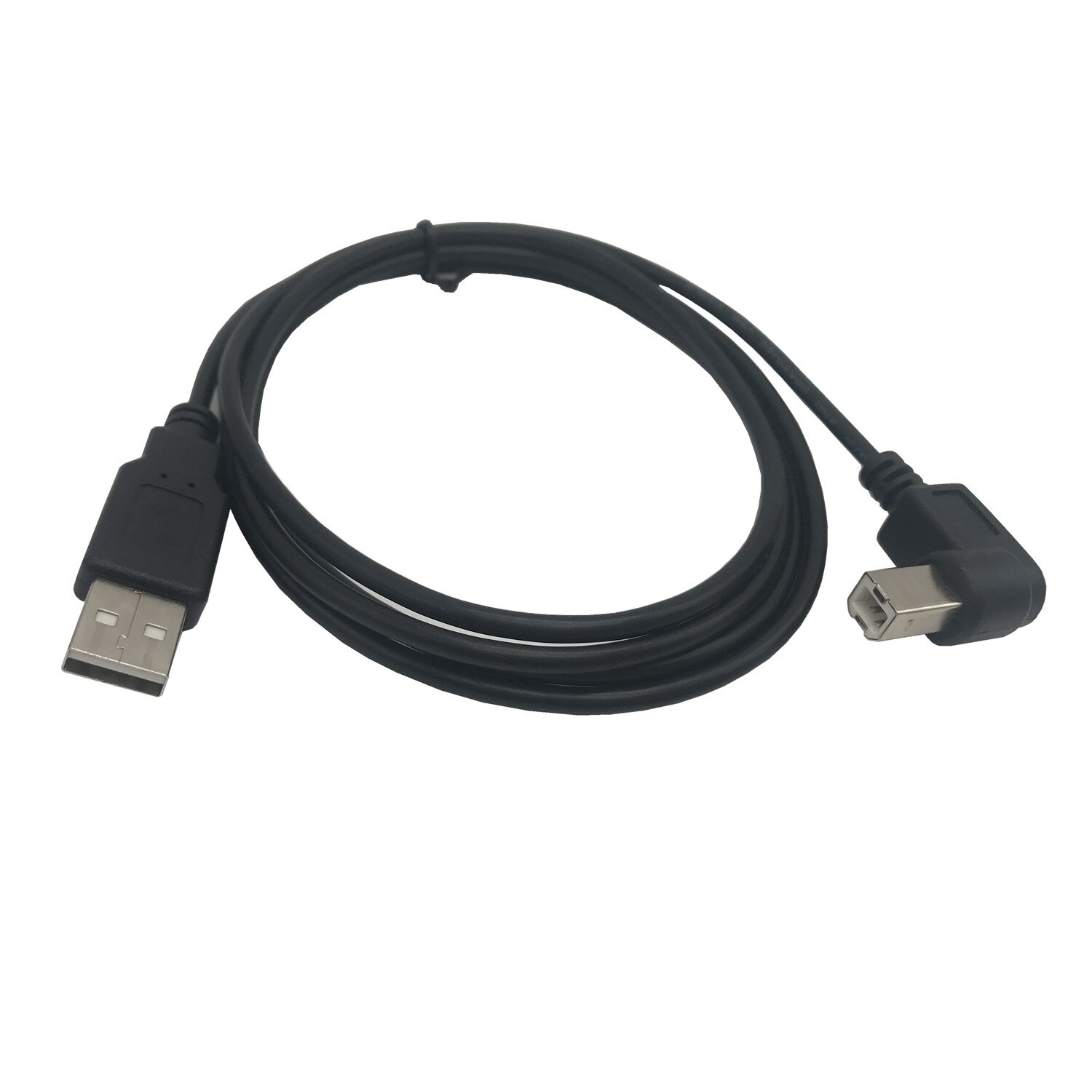 USB 2.0 A Male to USB B Male Type B BM Up&amp;Down&amp;Right &amp; Left Angle Printer scanner 90 degree cable 150cm BM Angled Cable