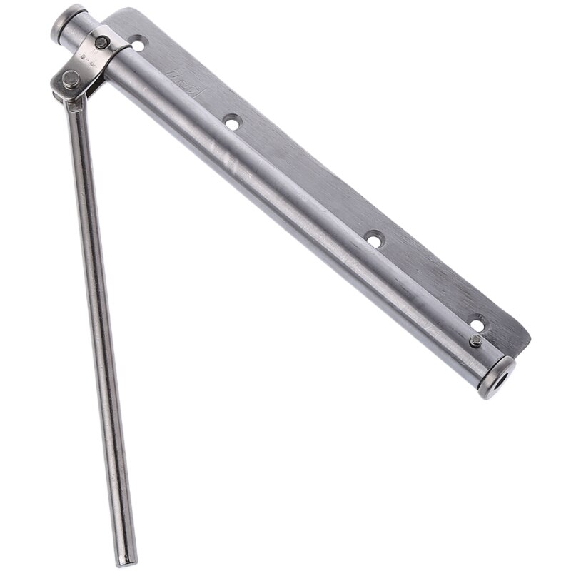 Stainless Steel Automatic Storm Door Closer Adjustable Fire Rated Door Hardware