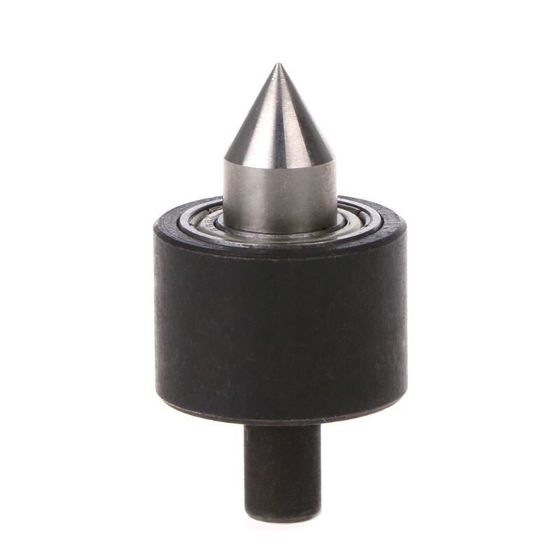 Cabezal central vivo para centro de torno, de 6mm, accesorios DIY para Mini torno l29k 1 unidad