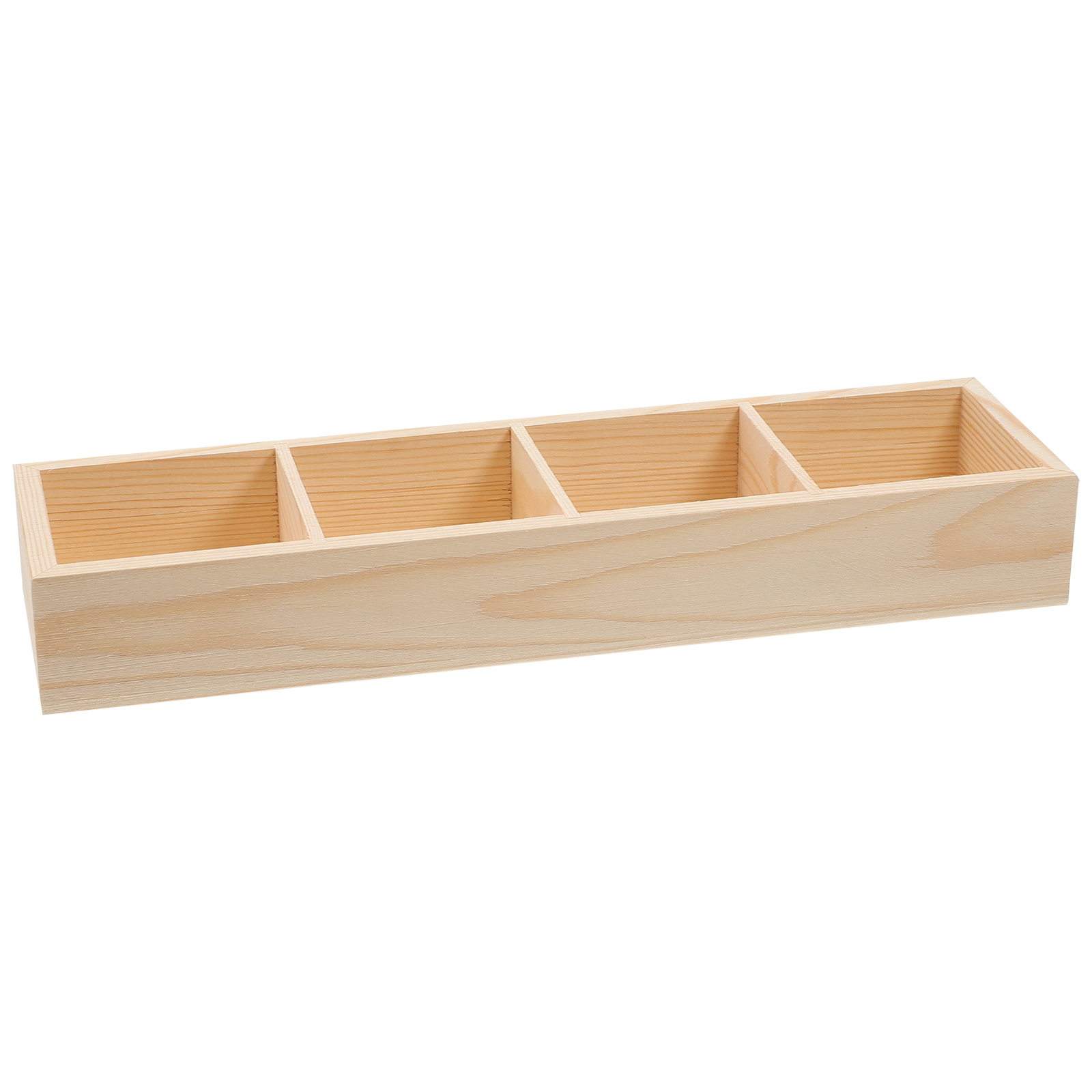 Wooden Texture Multi Compartments Storage Box Tea Bag ganizer Coffee Syrup Holder Sugar Packet Keeper Countertop Divided