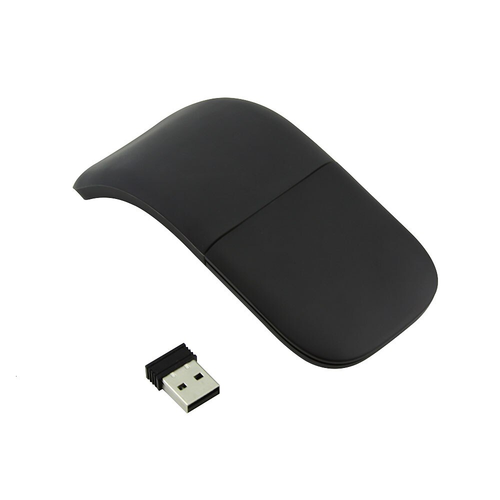 2.4 -ghz-funkmaus mit touch-rad, faltbare gaming-maus, leise computermaus, 800-1200-1600 dpi-maus für laptops
