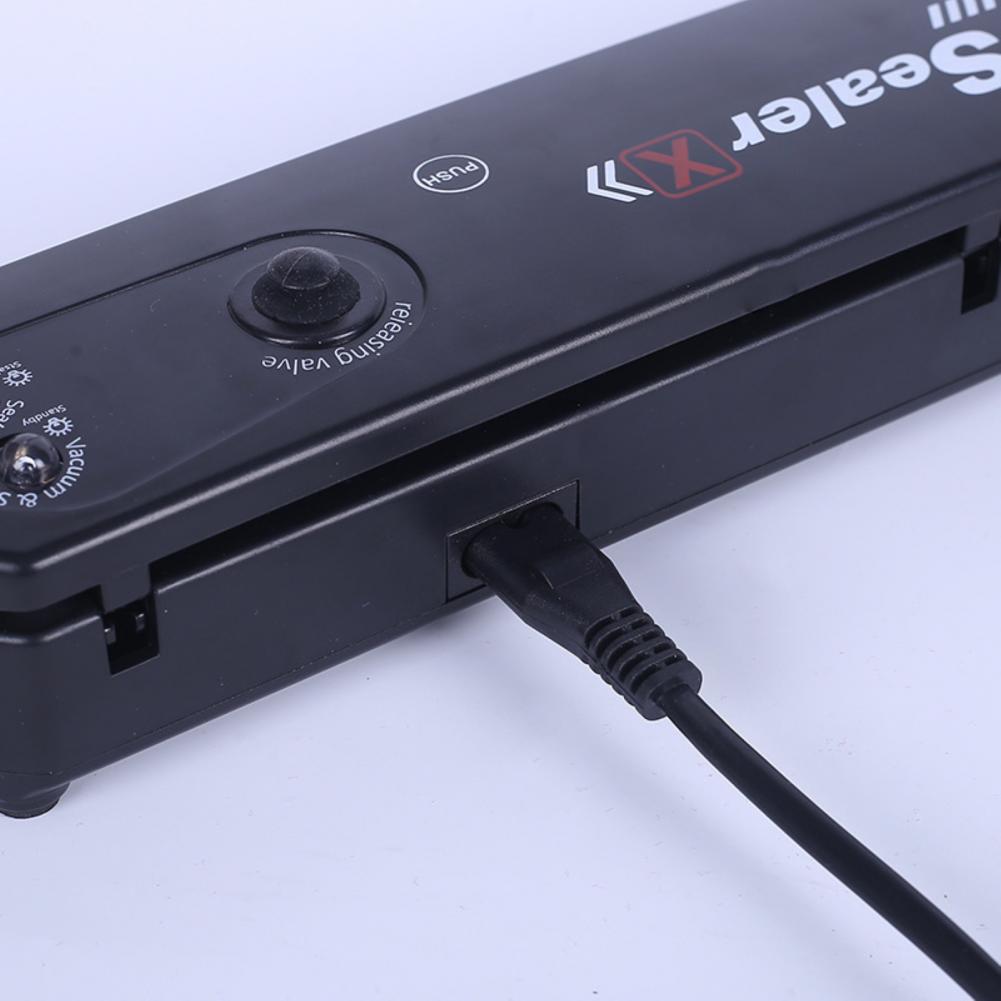 Automatic Vacuum Sealer Food Preservation Kitchen Smart Food Vacuum Sealing Packaging Machine Vacuum Food Sealer Kitchen Tool