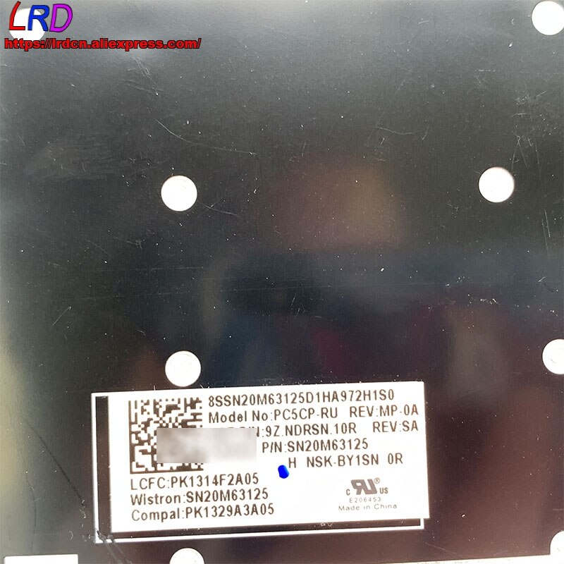 RU Russian Keyboard for Lenovo L340 -15IRH S145 -15IIL -15IGM V145 -15AST V140 -15IWL V155 -15API 320-15 330-15 520-15 130 -15