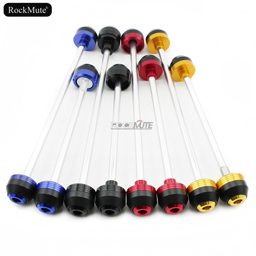 Motorcycle Accessories Front Axle Fork Crash Sliders Wheel Protector For Triumph Tiger 800/XC Black Gold Red
