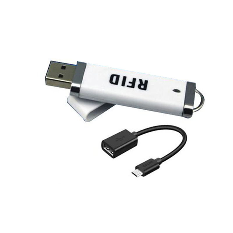 Mini Portable USB 13.56Mhz Proximity Sensor Smart IC Crad RFID Reader USB For iPad Android Windows: IC Reader  OTG
