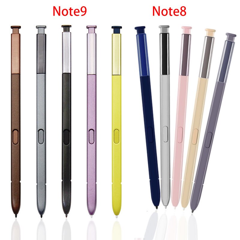 10pcs For Samsung Galaxy Note8 Note 8 N950 N950F N950U Note 9 N960 N960F N960U Active Stylus Fine Tip Button Touch Screen S Pen