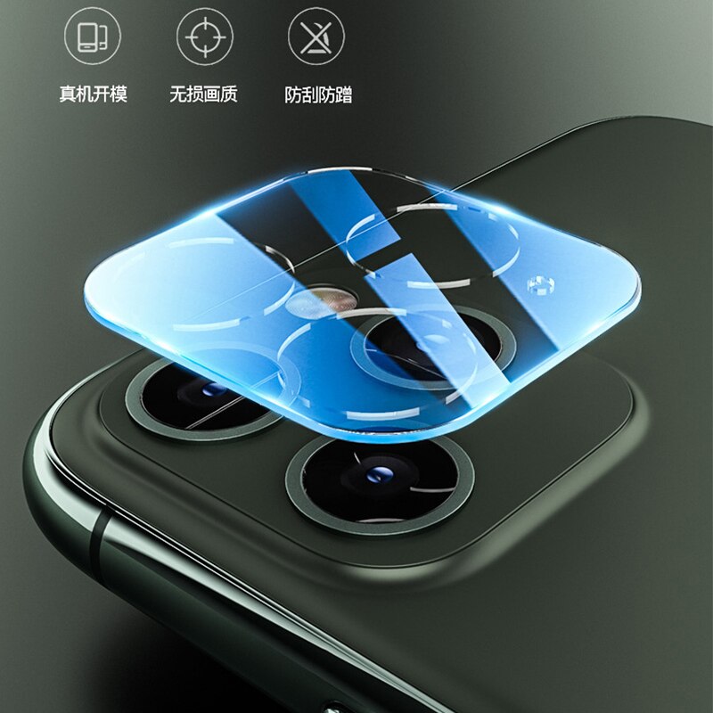 3D Camera Lens Full Cover Protective Clear Tempered Glass For iPhone 12 11 Pro Max mini Back Camera Protector films Sticker
