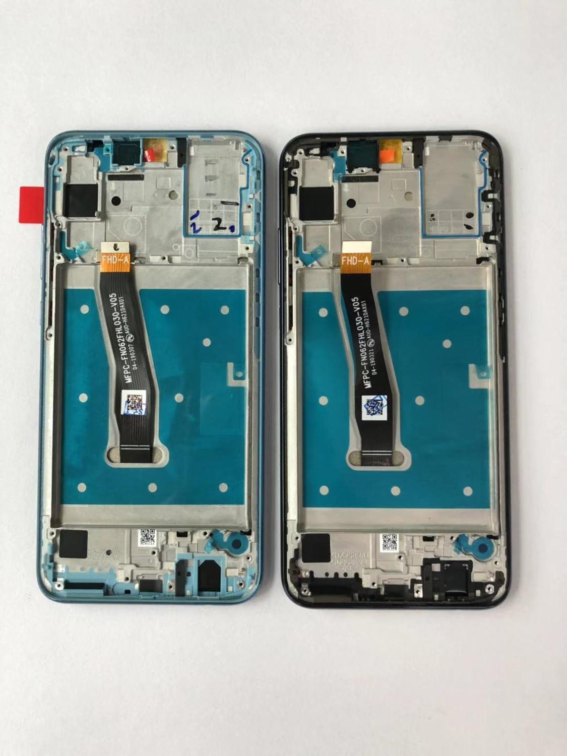 100% pantalla Original para Huawei Honor 10 Lite LCD Digitalizador de pantalla táctil con Marco Mundial versión 6,21 "HRY-LX1 HRY-LX2 HRY-L21