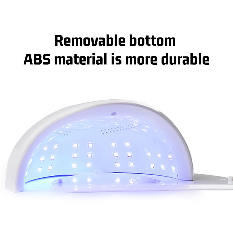 168W UV lámpara LED para secado de uñas para todos los geles 42 LEDs polaco luz de sol temporizador 10/30/60/120s para lámpara de uñas seco manicura