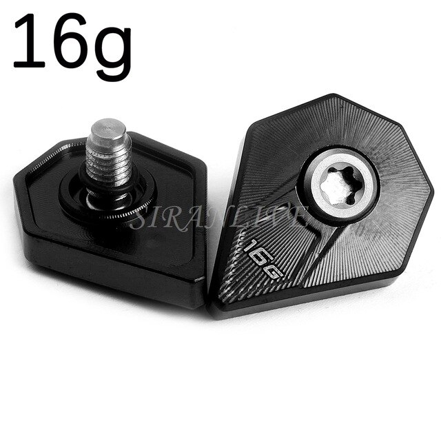 Neue Golf Gewicht 4g/6g/8g/12g/14g/16g schraube Ersatz für Kobra F9 Fahrer Kopf Gewicht: 16g