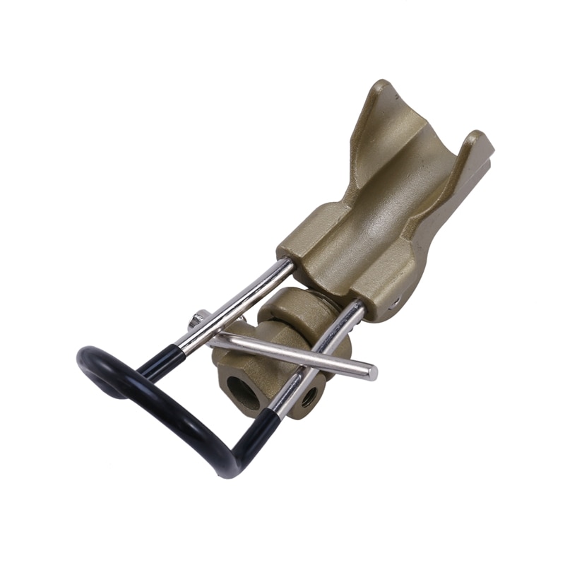 Fishing Rod Holder Stand Angle Adjustable Bracket Fishing Rod Stents Holder Fishing Tackle Accessory: Default Title