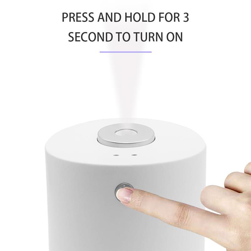 Hand Induction Sprayer Home Office Hotel Portable Electric Automatic Mist Sprayer Atomizer