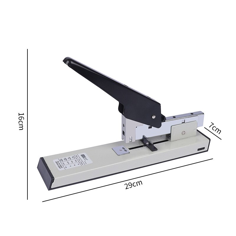 Heavy Stapler Hand-held Large Financial Thickening Stapler Labor-saving Stapler Paper Binding Office Supplies Business: NO.110-Stapler