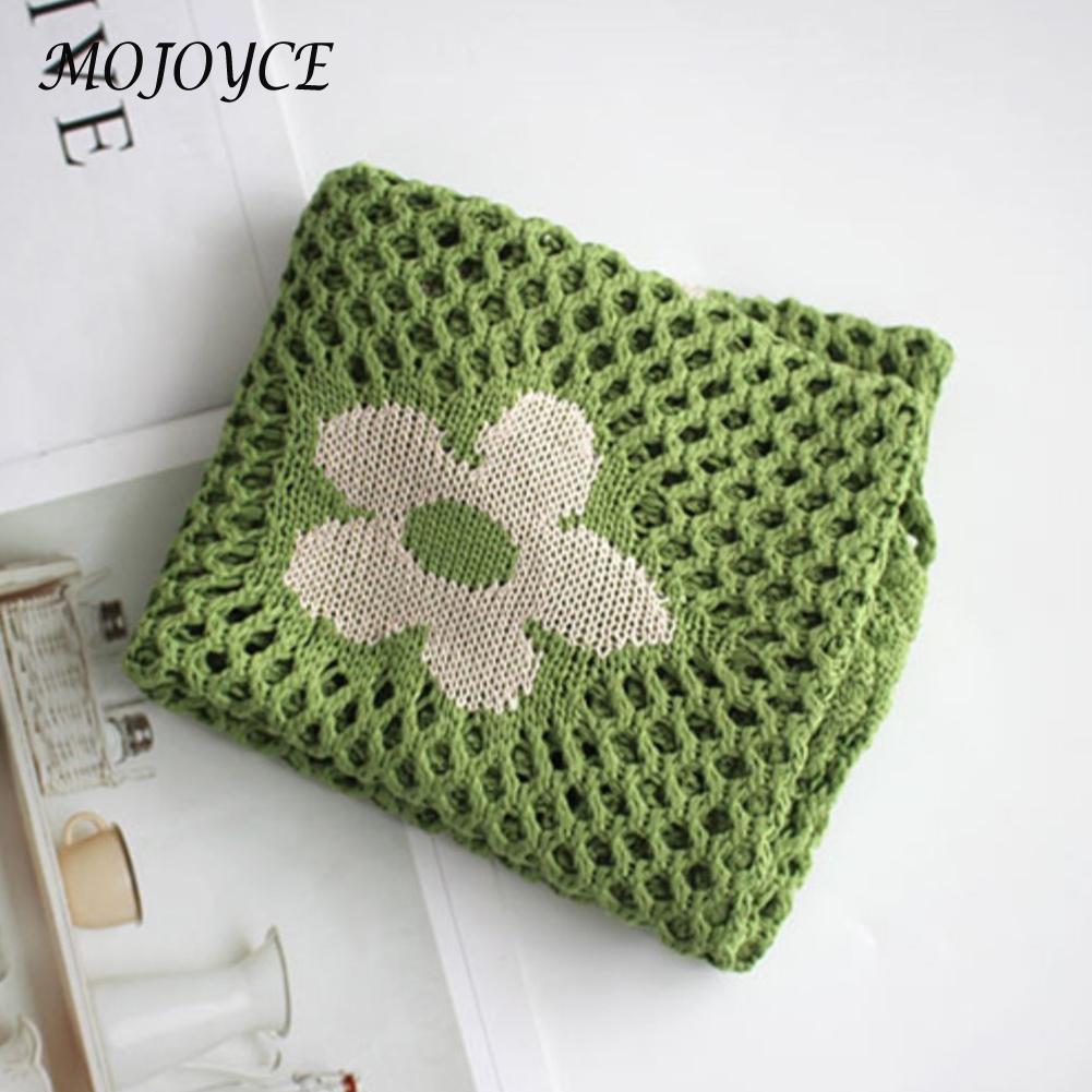 Draagbare Bloem Winkelen Mesh Netto Zak Fruit Opslag Milieuvriendelijke Weven Handtassen Groente Opslag Herbruikbare Opvouwbare Vrouwen Tassen