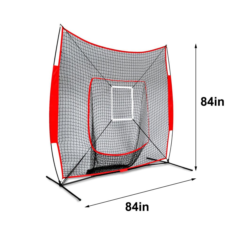 Indoor Outdoor Golf Practice Net Golf Hitting Cage Garden Grassland Practice Tent Golf Training Equipment