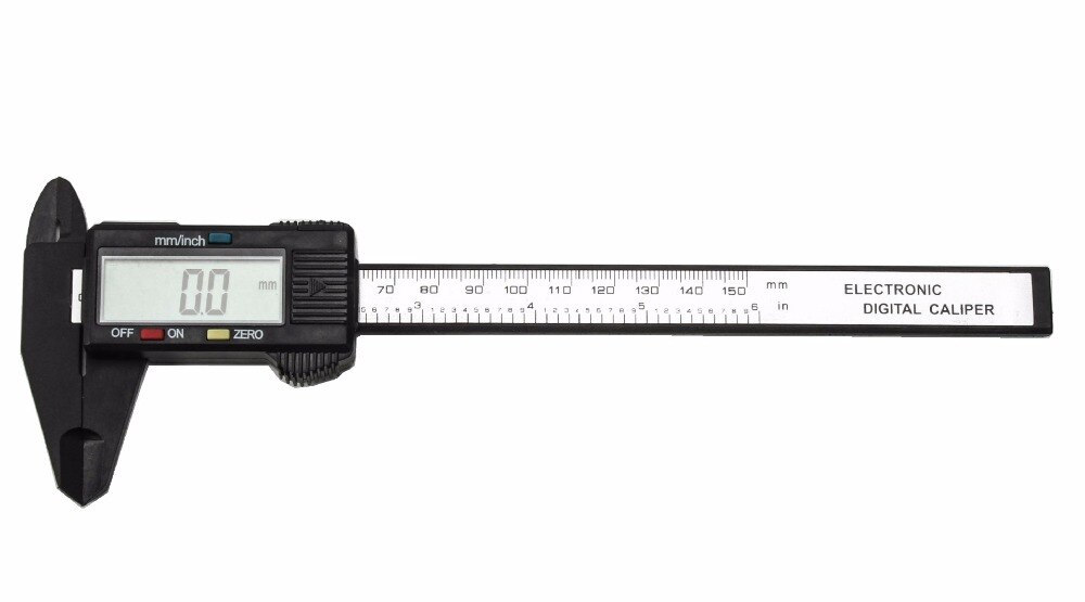 Pied à Coulisse Intérieur/extérieur - 2 Pièces - 150 Mm (6 Pouces) - Acier Inoxydable - Pour Travail Des Métaux - Précision - 8