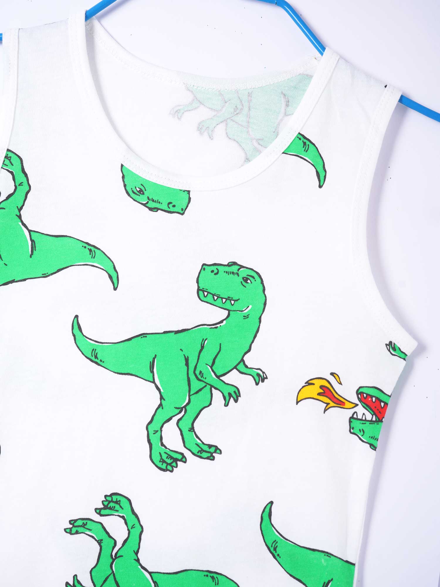 Pigiami per bambini pigiami per bambini pigiami per bambini set di vestiti senza maniche in cotone Cartoon 2 pezzi set pigiami pigiami per bambini 2 4 6 8 10 anni