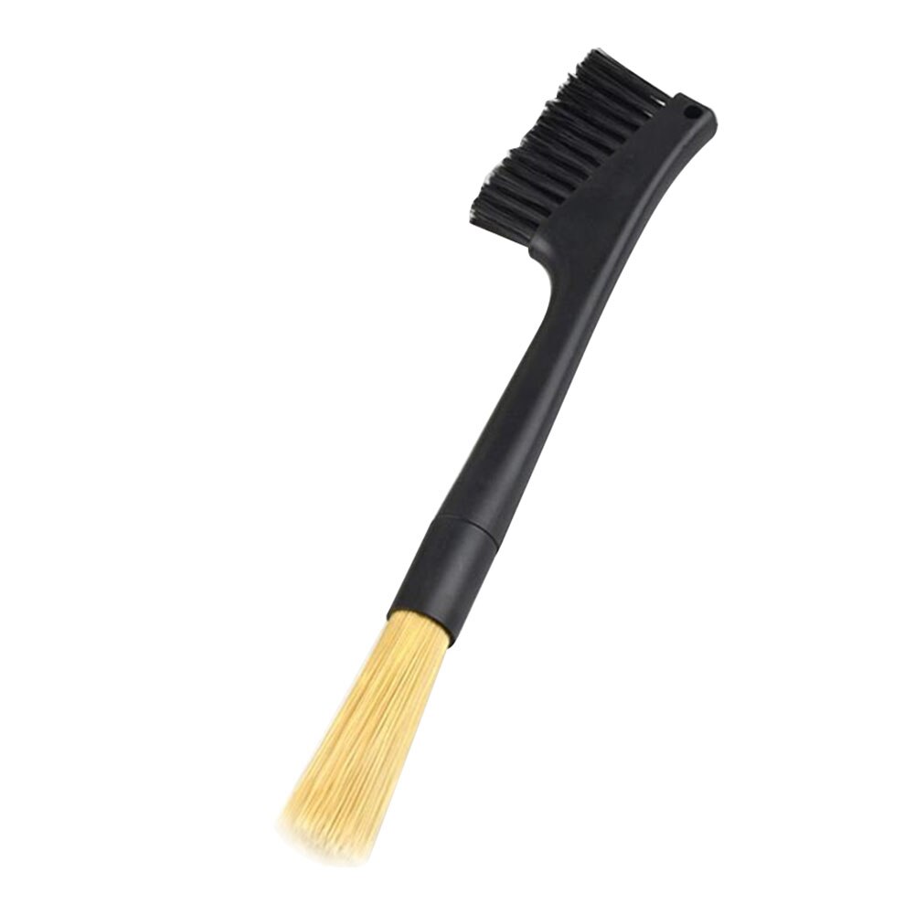 Espresso thuis keuken dubbele kop bonen barista graan poeder verwijderbare machine reiniging koffiemolen borstel accessoires matcha