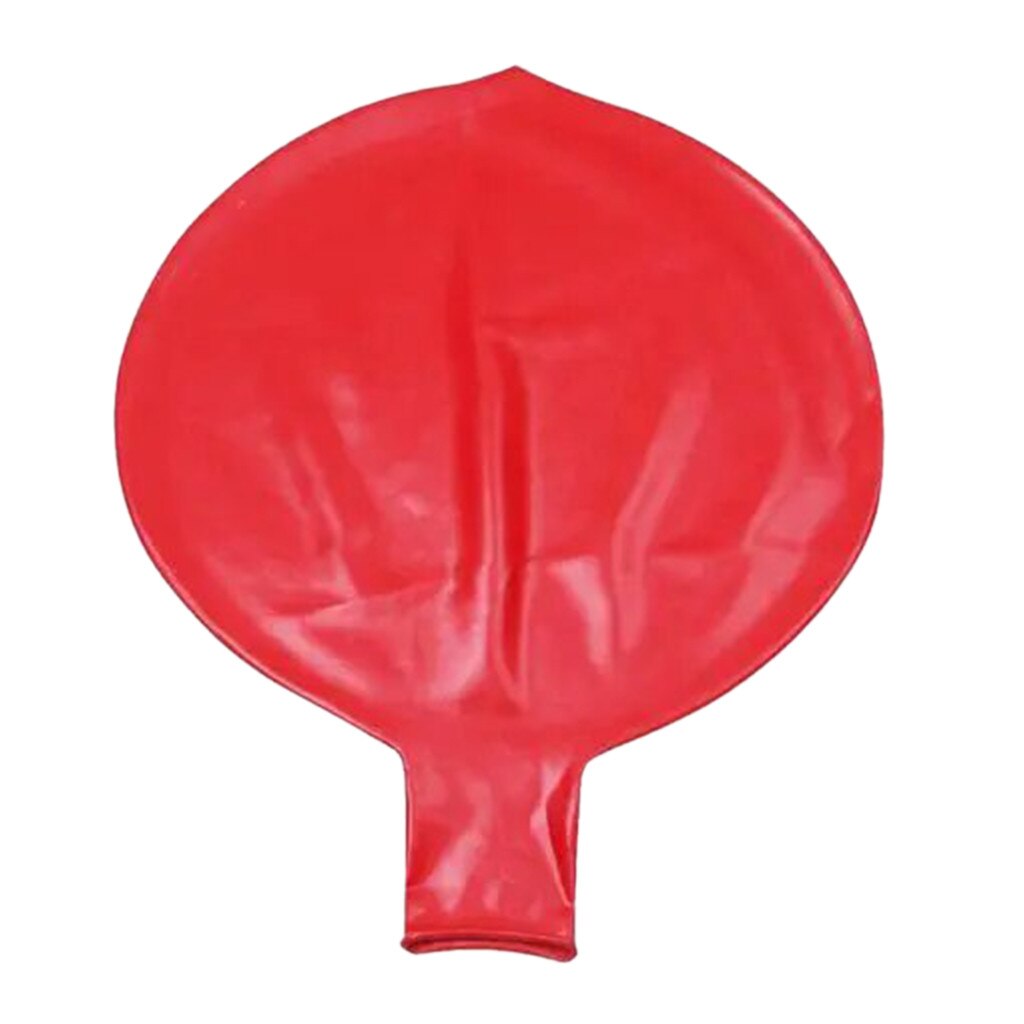 1Pcs 72Inch Giant Clear Ballon Latex Ballonnen Verjaardag Bruiloft Decoratie Opblaasbare Helium Ballonnen Gelukkige Verjaardag Ballon # H3: Rood