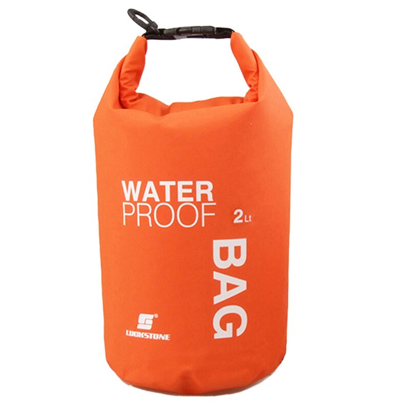 waterproof box 2L Camping hiking PVC waterbag waterproof bag Outdoor Traveling Ultralight Rafting Bag Camping Dry Bags